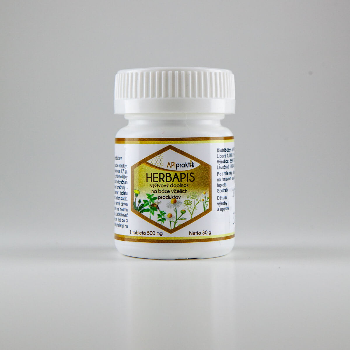 Herbapis - tablety na trávenie